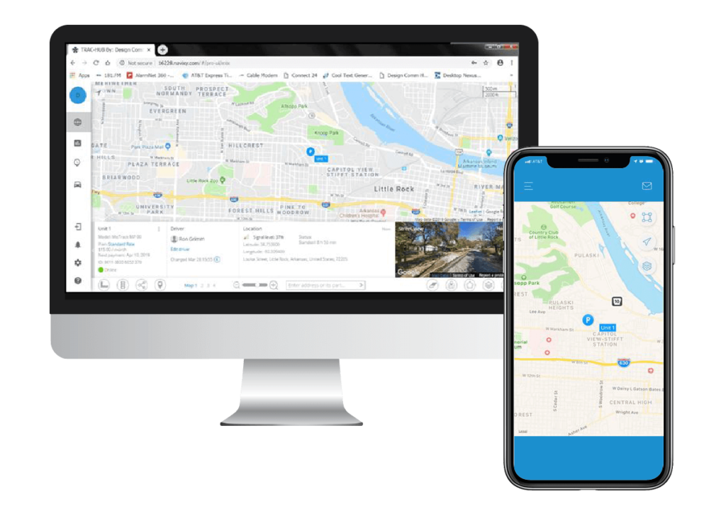 Track you service vehicles with our ODB vehicle tracking Trac Hub